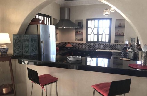 Ghazoua Villa | Villa not overlooked - Heated pool - Hammam - Wifi
