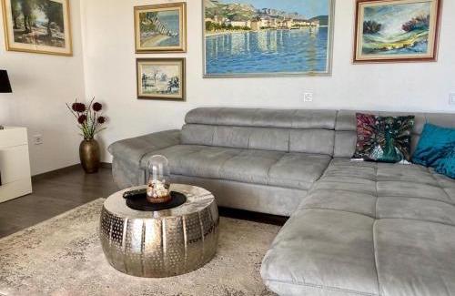 Zelenka Villa | Villa Noura in Makarska, private pool,gym