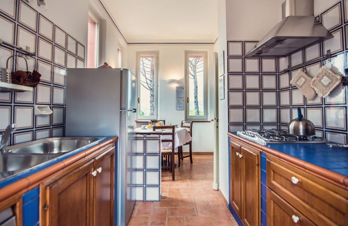 Perugia Villa | Villa Nuba, Pinturicchio-piscina de agua salada, wifi, chimenea de leña, a 5 minutos del centro