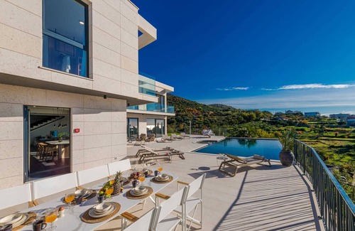 Dubrovnik Villa | Villa Nuvole Bianche with Pool