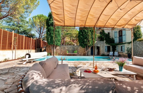 Nyons Casa | Villa Nyons Drôme provençale piscina privada climatizada Wifi barbacoa