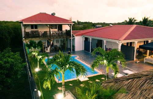 Saint-Francois Apartamento | Villa O'Mangos frangipanier
