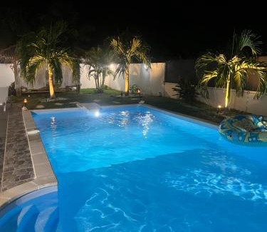 Saint-Francois Apartamento | Villa O'Mangos frangipanier