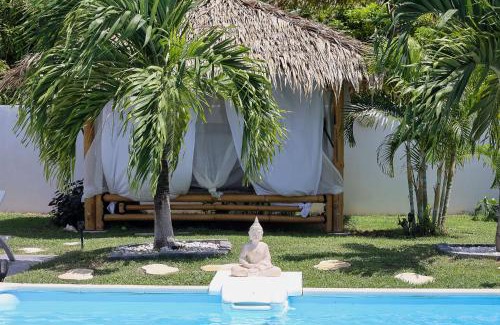 Saint-Francois Apartamento | Villa O'Mangos frangipanier