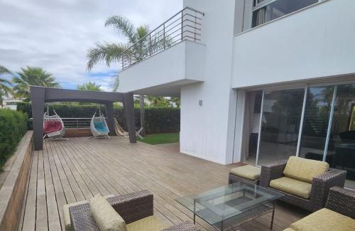 Cherrat Villa | Villa Oasis de luxe, à Bouznika