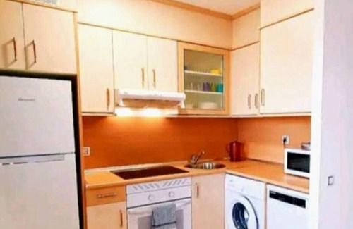 La Oliva Casa | 'Villa Oasis Carol 6' con vistas a la montaña, piscina compartida y Wi-Fi