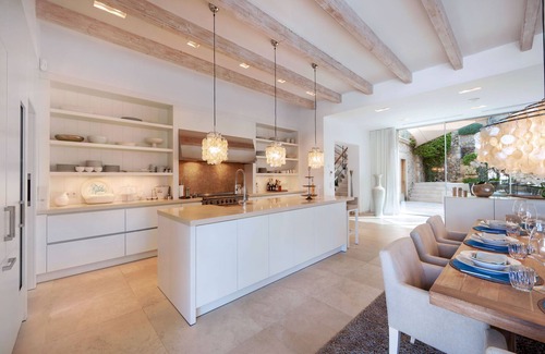 Camp de Mar Villa | Villa 'Oasis Del Mar - Splendid' con vistas al mar, Wi-Fi y aire acondicionado