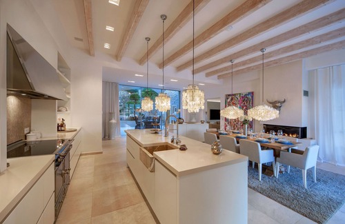 Camp de Mar Villa | Villa 'Oasis Del Mar - Splendid' con vistas al mar, Wi-Fi y aire acondicionado