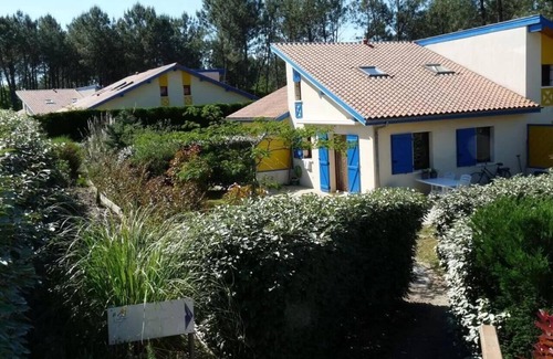 Saint-Julien-en-Born Casa | Villa Océlandes N°49 Avec Piscine