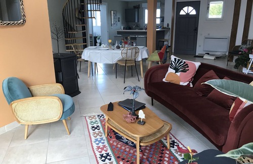 Grayan-Et-L'Hopital Casa | 'Villa Océan' con piscina privada, terraza privada y Wi-Fi