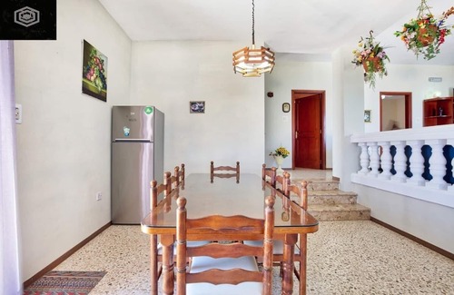 Santa Maria Estate Villa | Fantástica villa con vistas al mar en Mellieha, cerca de la playa, 4 habitaciones con aire acondicionado