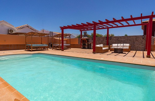 Caleta de Fuste Villa | Villa Oceana – Refugio en el acantilado