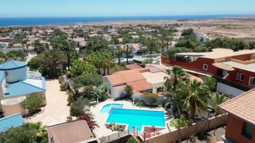 Parque Holandes Villa | Villa Océano with private heated pool, aircon and Seaview
