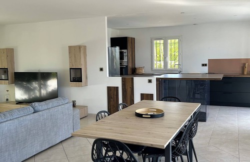Cuers Villa | Villa de incluso pie 140m2 en 2000m2 de terreno con piscina