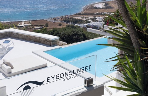 Tourlos Villa | Villa OF Unmatched Beauty Surrounded BY THE Sea, THE SUN AND THE Sunset