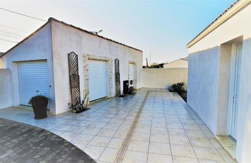 Le Chateau-d'Oleron Casa | Villa Ohana proche centre-ville