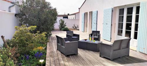 Le Chateau-d'Oleron Casa | Villa Ohana proche centre-ville