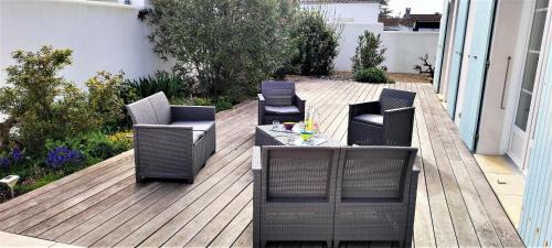 Le Chateau-d'Oleron Casa | Villa Ohana proche centre-ville