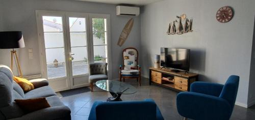 Le Chateau-d'Oleron Casa | Villa Ohana proche centre-ville