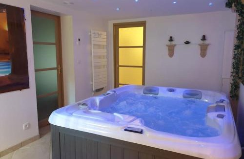 Vals-les-Bains Casa | Villa Ohna - Gîte Romantique avec Spa Privé