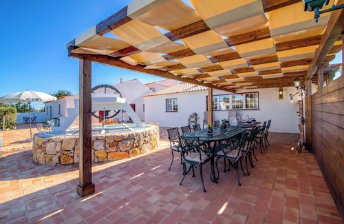 Olhao Casa | Villa 'Oliva AL' con vistas a la naturaleza, piscina, jardín, terraza, Wi-Fi y aire acondicionado