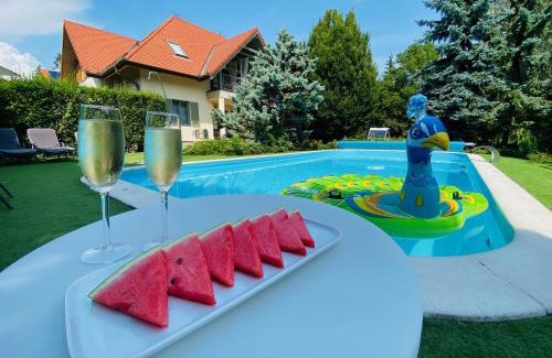 Zamardi Hotel | Villa Oliva Boutique Rooms Zamárdi