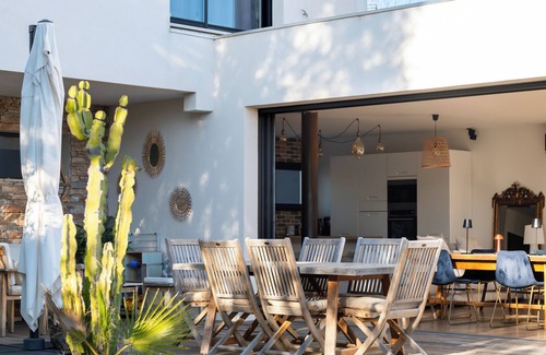 Cassis Villa | Villa Olivade, jacuzzi, piscina en el viñedo cassidain