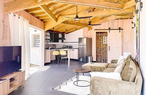 Oyster Pond Apartamento | Villa Olive Sea View Cocoon in Oyster Pond