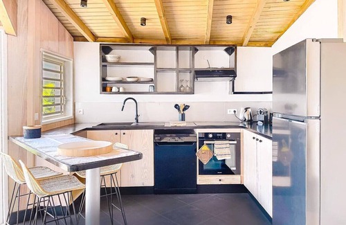 Oyster Pond Apartamento | Villa Olive Sea View Cocoon in Oyster Pond