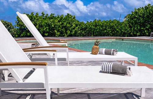Oyster Pond Apartamento | Villa Olive Sea View Cocoon in Oyster Pond