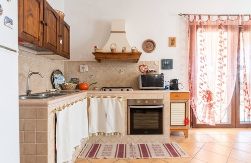 Villa San Pietro Villa | Villa 'Oliveto' con vistas a la montaña, terraza privada y aire acondicionado