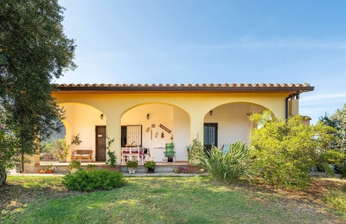 Villa San Pietro Villa | Villa 'Oliveto' con vistas a la montaña, terraza privada y aire acondicionado