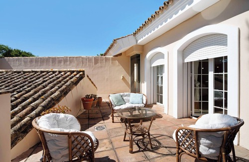 El Puerto de Santa Maria Villa | Villa 'Olmo Tree' con piscina privada, Wi-Fi y aire acondicionado