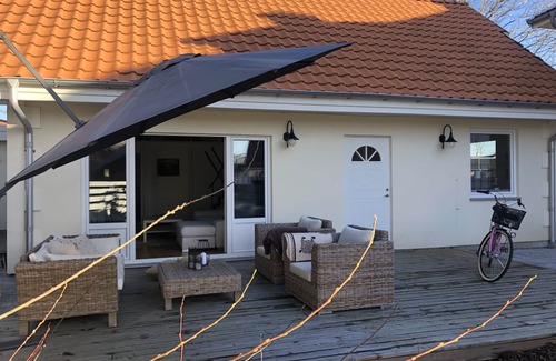 Hoganas Casa | Villa Olympia. Casa de nueva construcción en el centro de Höganäs 130m2