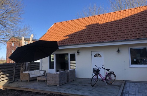 Hoganas Casa | Villa Olympia. Casa de nueva construcción en el centro de Höganäs 130m2