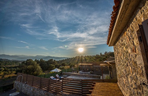 Spanokhorion Villa | Villa OMIKRON dúplex con piscina a 5 km de Lefkada