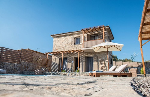 Spanokhorion Villa | Villa OMIKRON dúplex con piscina a 5 km de Lefkada