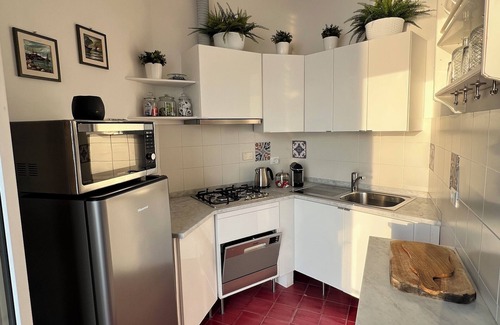 Vernazza Villa | Villa de 2 plantas con vistas al puerto de Vernazza. Wi-Fi y AC