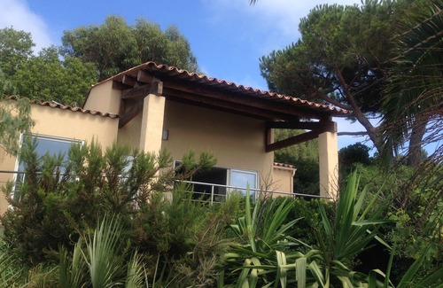 Ile du Levant Casa | Villa on an island paradise. Location / rental / Miete villa Ile du Levant