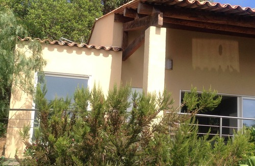 Ile du Levant Casa | Villa on an island paradise. Location / rental / Miete villa Ile du Levant