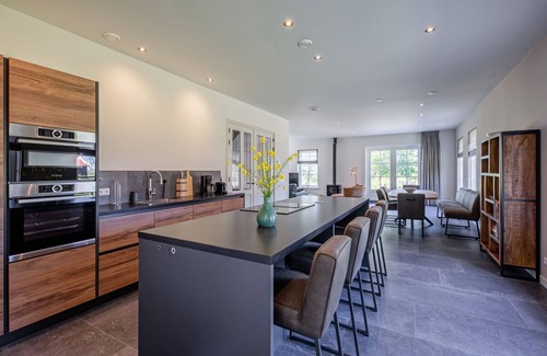 Oosterend Casa | Lujosa villa familiar en la hermosa Texel