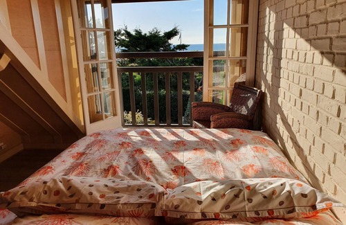 Tourgeville Villa | villa on the beach