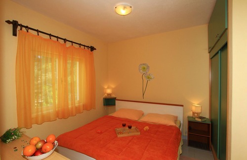 Okrug Donji Villa | Villa en la playa, gran jardín y terrazas, 3 balcones, en una zona tranquila