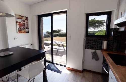Combrit Casa | Villa rara frente al mar, acceso directo a la playa cerca de Bénodet y Concarne