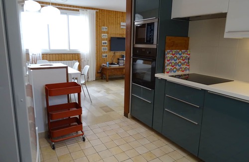 Hauteville-sur-Mer Casa | Villa en primera línea de mar en Hauteville sur mer. Costa oeste de Cotentin