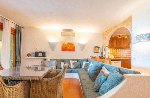 Porto Cervo Villa | Villa on the Gulf of Pevero with access to the sea