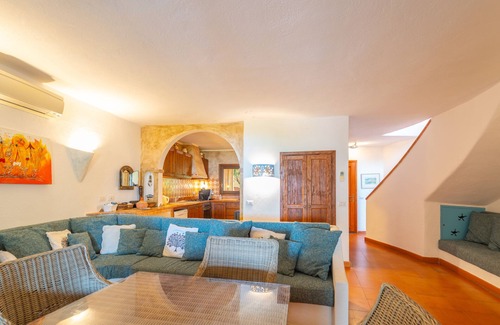 Porto Cervo Villa | Villa on the Gulf of Pevero with access to the sea