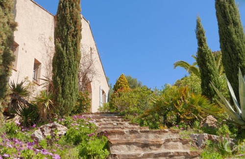 Giens Villa | Villa en la península de Giens con piscina y tranquilo jardín mediterráneo
