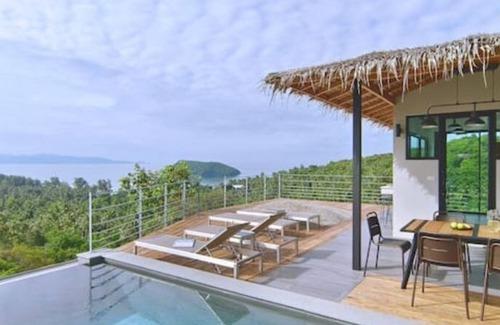 Ko Pha-ngan Villa | Villa on the Rock - 360 Bay View