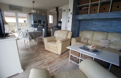 Fontenay-sur-Mer Villa | Villa en primera línea de mar - costa quineville-este de cotentin-golf de fontenay